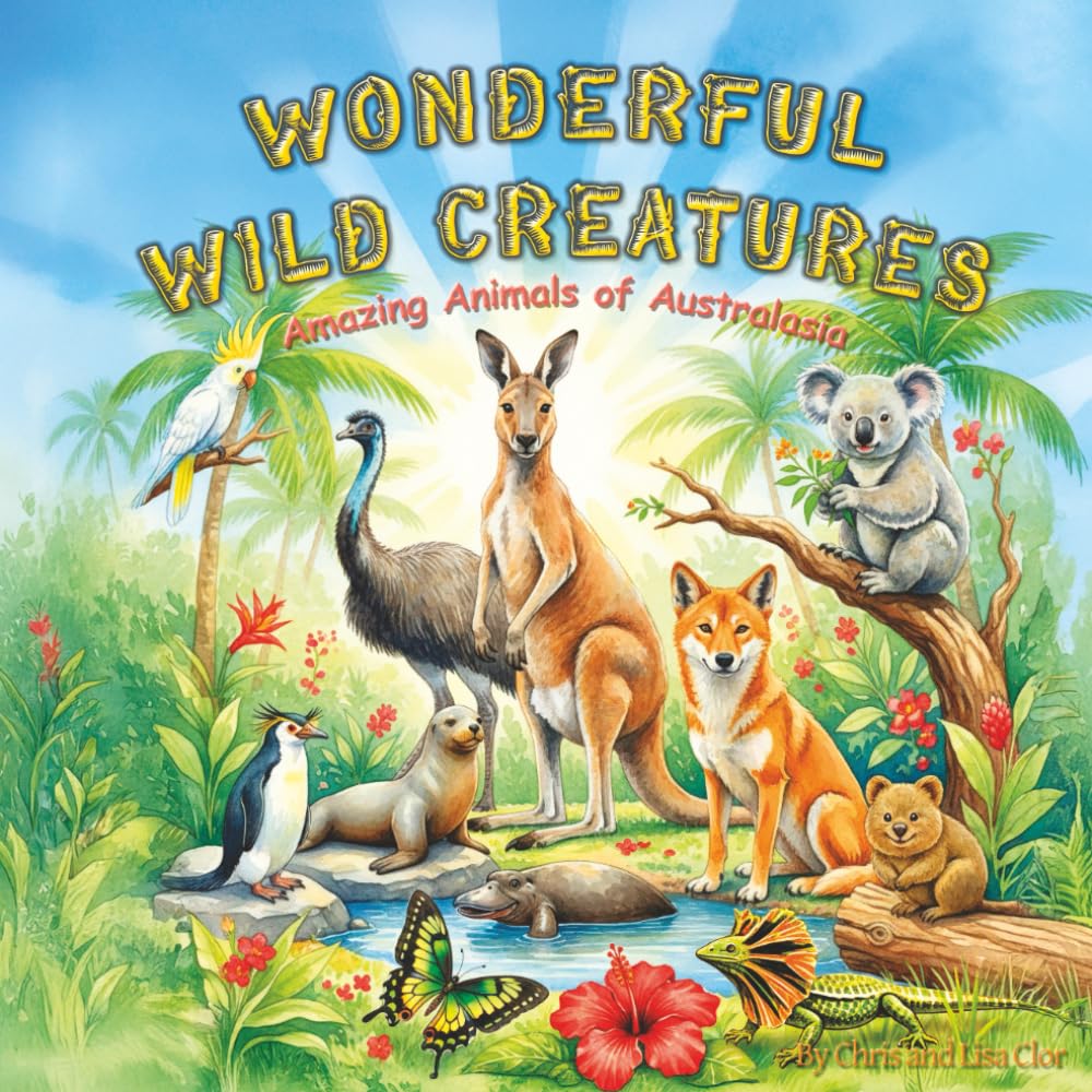 Wonderful Wild Creatures: Amazing Animals of Australasia (Fantastic Forest Creatures: Wild Animals of North America)