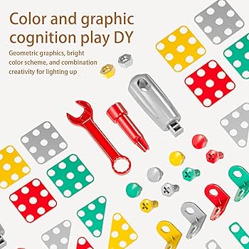 Amazon.com: Creative Mosaic Drill Set for Kids, Creative Drilling