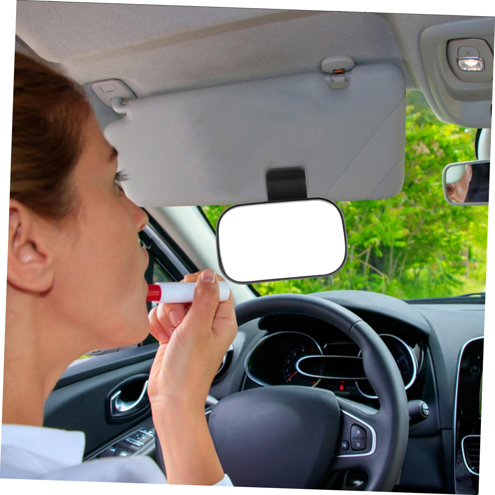 HAPINARY Car Mirror for Back Seat Rearview Mirror for Safe Monitoring Any Vehicle Easy Installation Car Seat Accessory for Parents