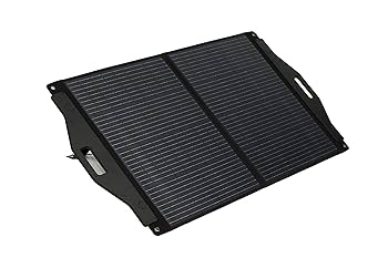 Amazon.co.jp: PowerArQ Solar ソーラーパネル 120W 折りたたみ