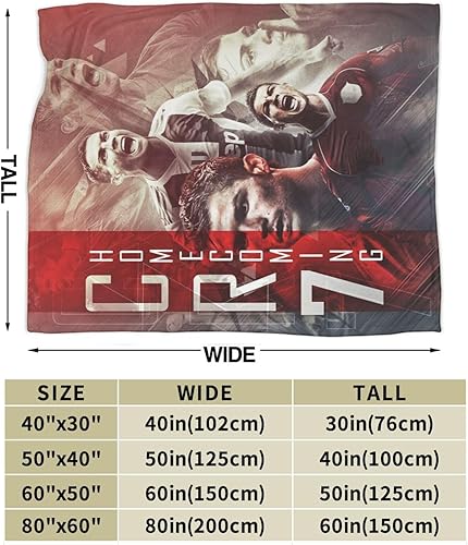 Miniatura 4 de Manta ultrasuave que no forma bolitas, cálida y ligera para todas las estaciones, para niños y adultos, para sofá y reserva de viaje, manta de aire