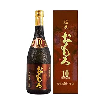 Amazon.co.jp: 瑞泉 おもろ 10年 43度 [ 焼酎 沖縄県 720ml