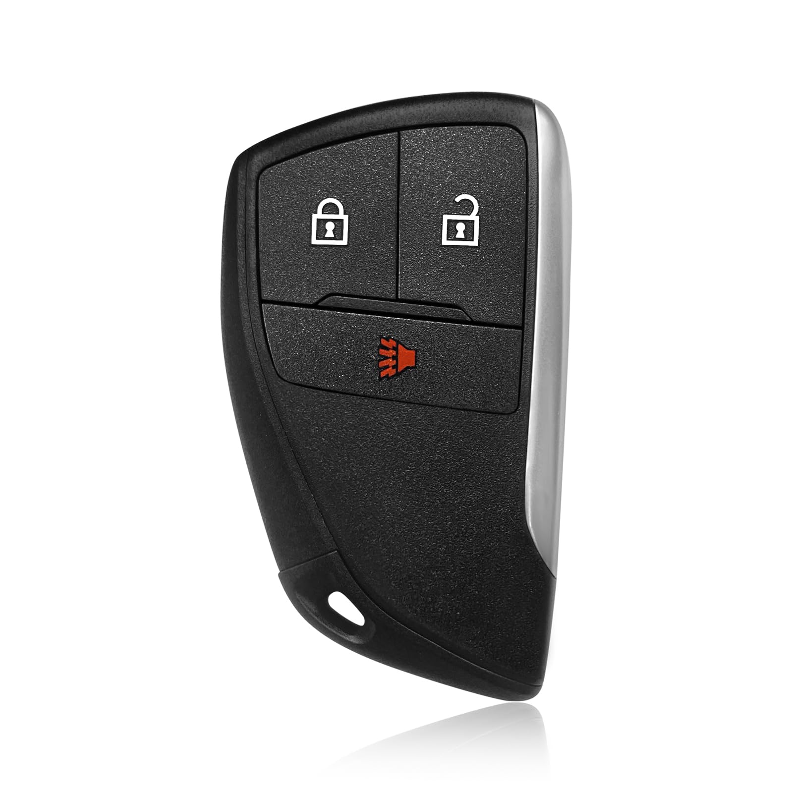 Keylessbest Replacement for 2021 2022 2023 2024 2025 Chevrolet Silverado 1500 Key Fob Remote Control YG0G21TB2 3 Buttons 433MHz