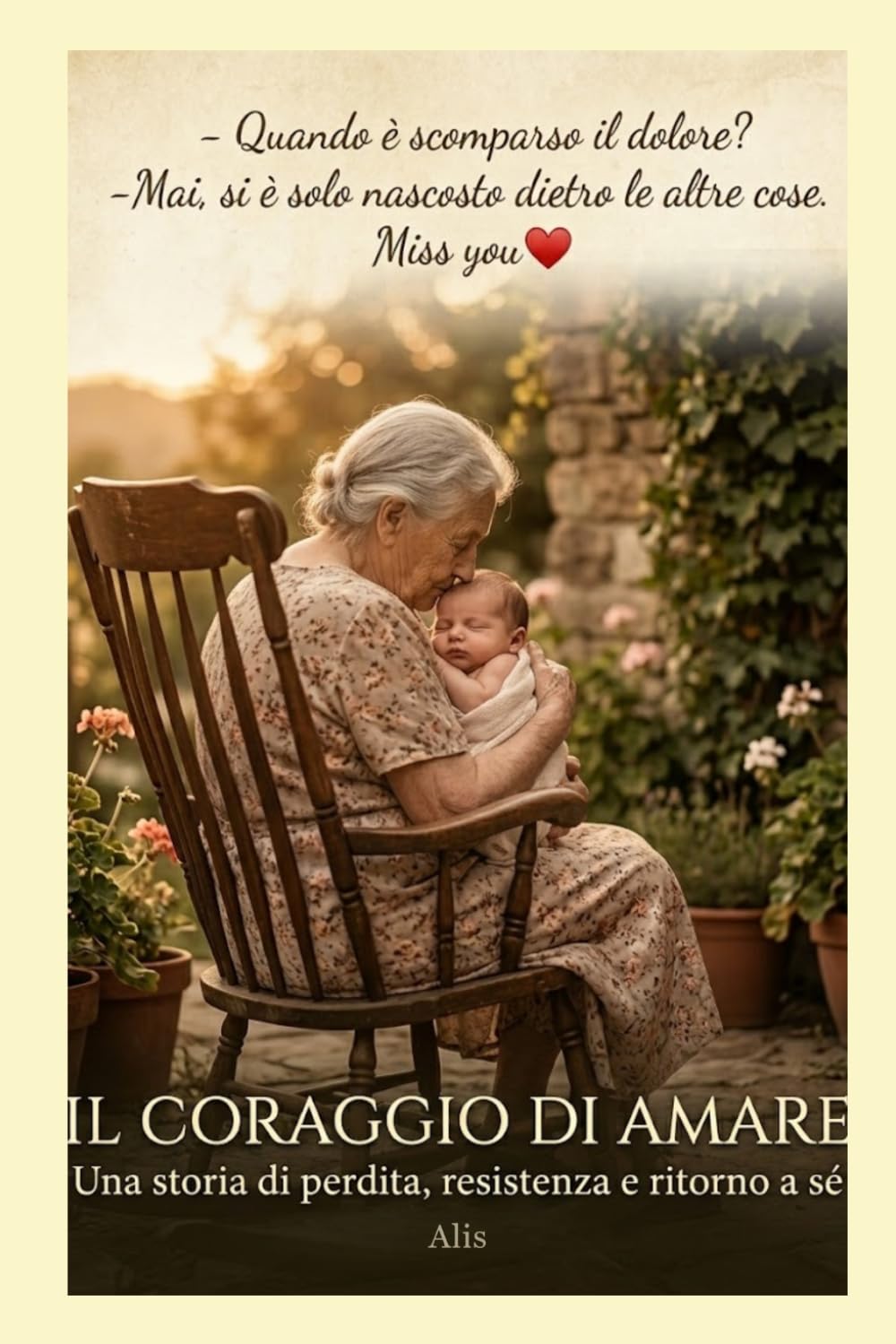 Il coraggio di amare: Una storia di perdita, resistenza e ritorno a sé