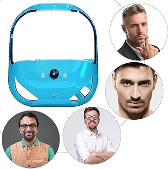 Amazon.co.jp: ひげ整形ツール | 男性用ヒゲシェイパー,男性用再利用