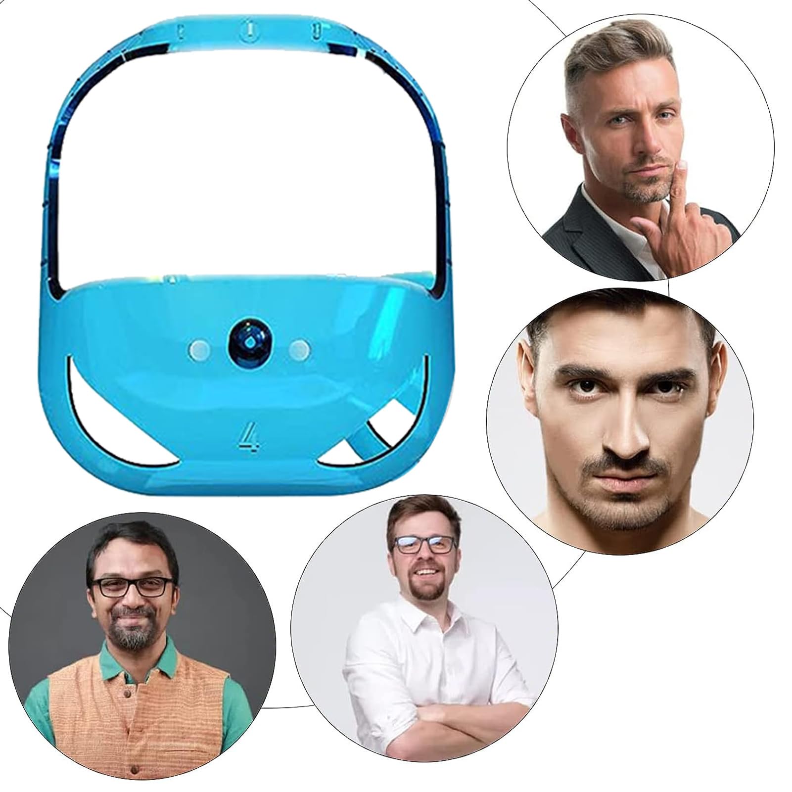 Amazon.co.jp: ひげ整形ツール | 男性用ヒゲシェイパー,男性用再利用