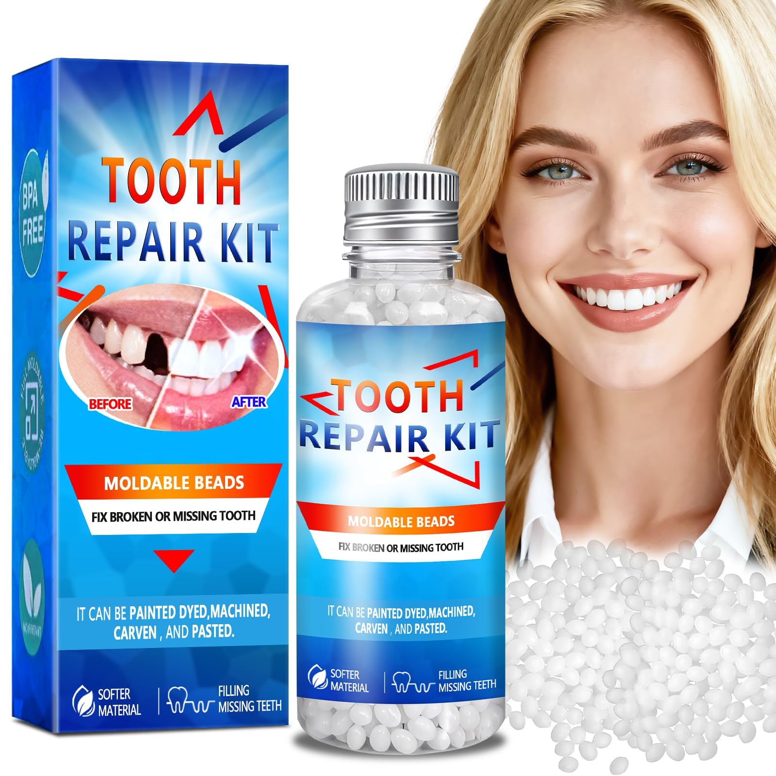 XLMCWT Tooth Repair Kit - dental care kits | Mubboo