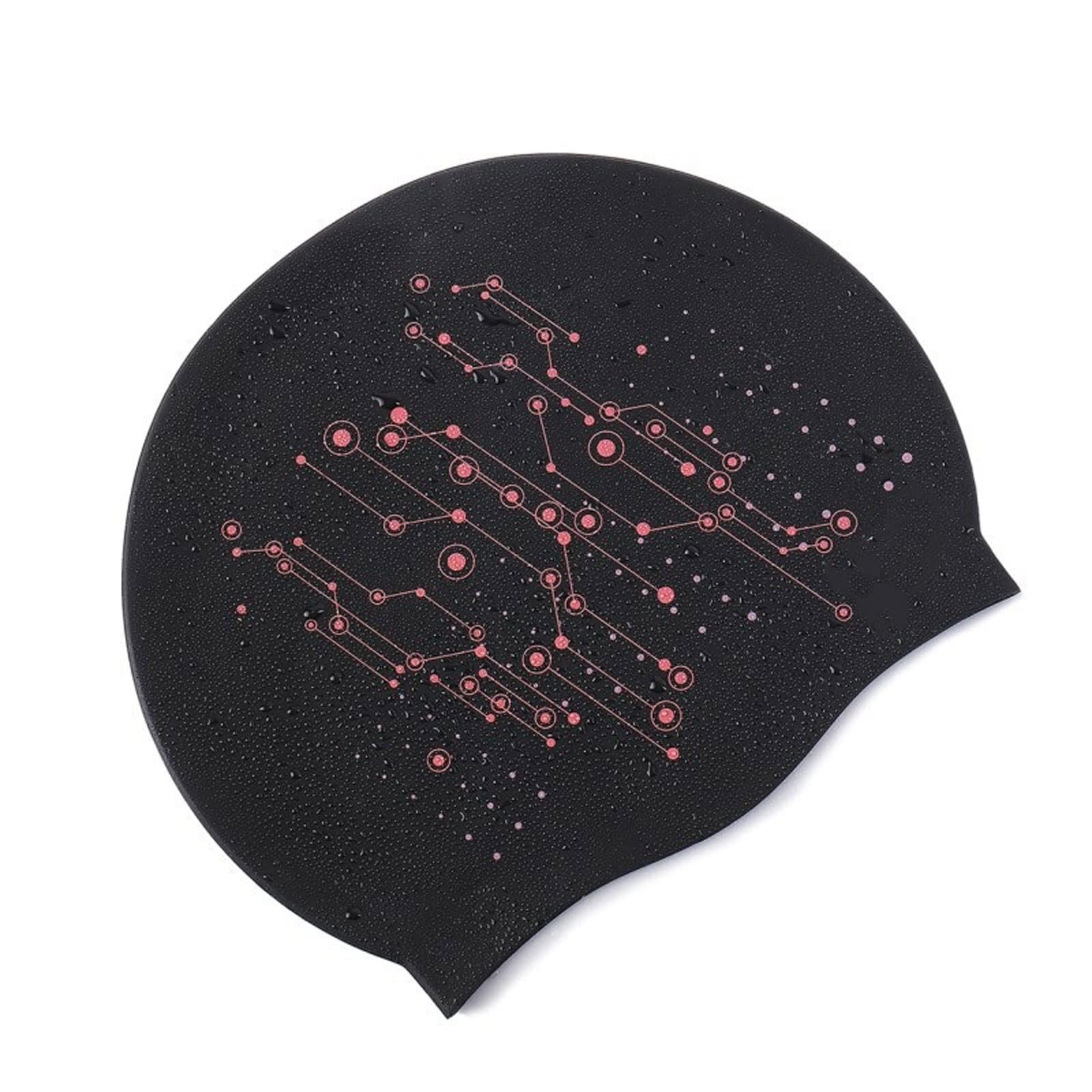 Cuffia da nuoto unisex cuffia da nuoto impermeabile in silicone per uomini donne accessori professionali per piscina accessori per adulti bambini sport