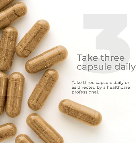 Miniatura 5 de Premier Research Labs Tyrosine Matrix - L Tyrosine Supplement, L-tyrosine 944mg Capsules for Adults, Amino Acid Pills with Red Algae & Rhodiola