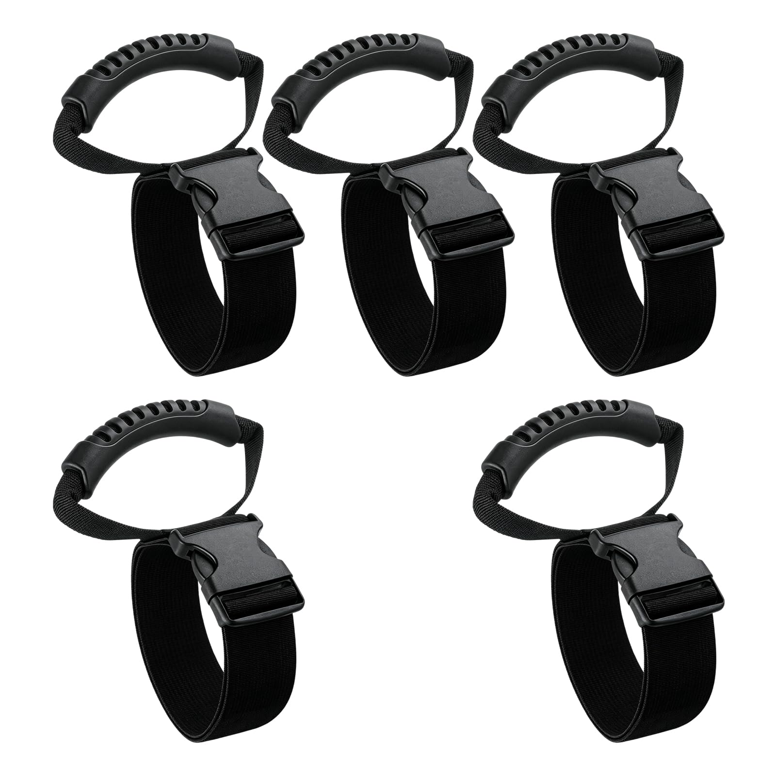 Water Hose Storage Straps Cable Tie Holder with Sliding for Neat Workspaces or Camping Setup Storage Straps