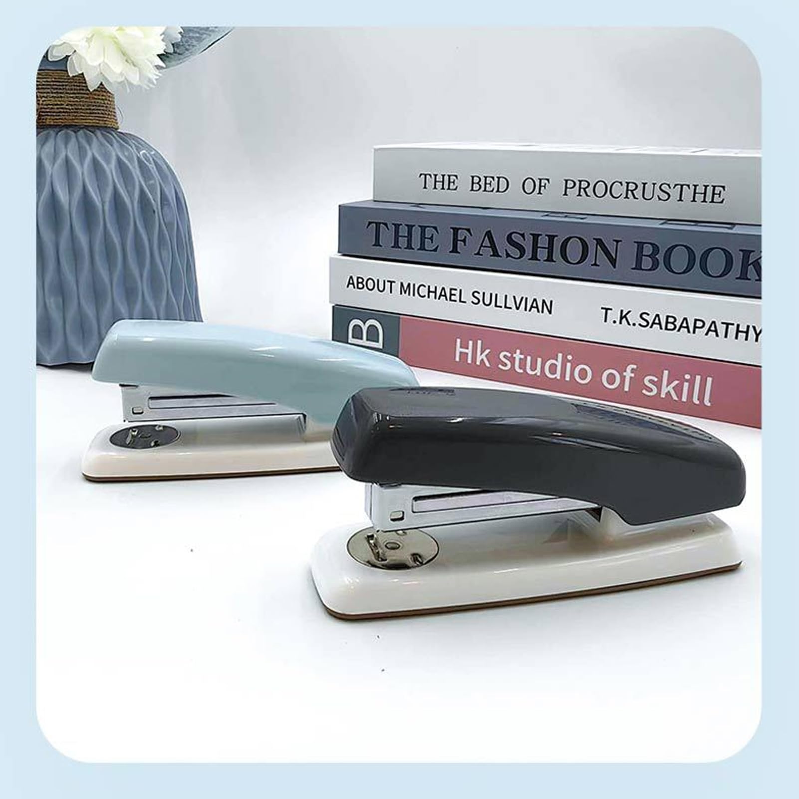 Cucitrice Da Tavolo Zenith Grigio - Cucce Fino A 35 Fogli, Punto Chiuso/Aperto - Foto 7