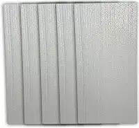Kit Placas De Isopor para embalagem Eps Forro Isolamento Térmico E Acústico 100x50 20mm 2cm (5 Placas)