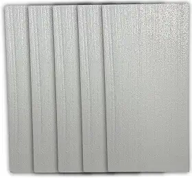 Kit Placas De Isopor para embalagem Eps Forro Isolamento Térmico E Acústico 100x50 20mm 2cm (5 Placas)