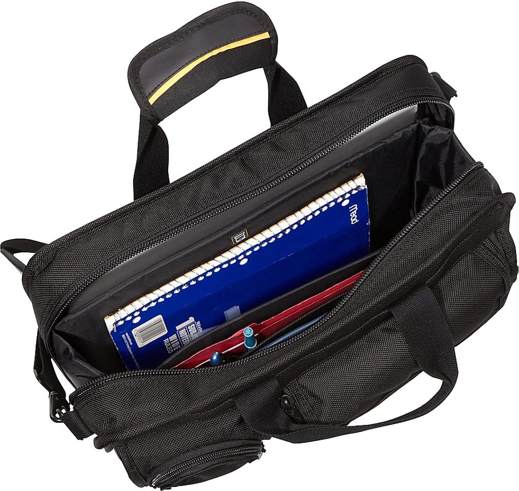 Amazon.com: A.Saks Ballistic Nylon Organizer Briefcase : Electronics