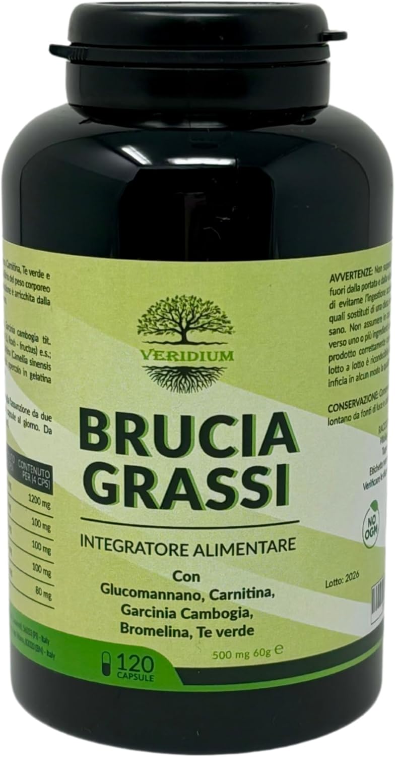 Krachtige vetverbranding, snel afwaterend, sterk afslanken – All in One 3 producten in één – met glucomannan, bromelaïne en Garcinia pillen voor snelle gewichtsverlies voor dames en heren, 120 CPS