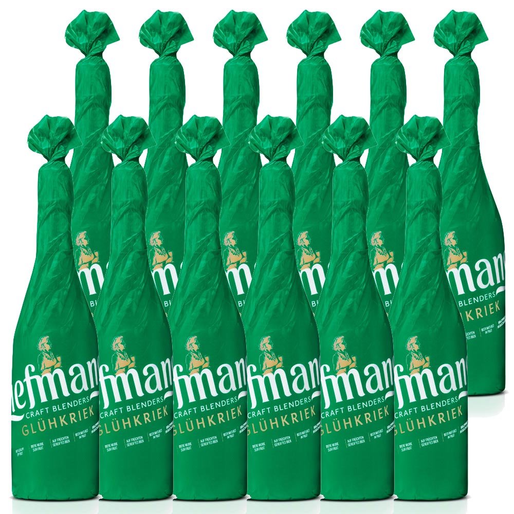 Liefmans Glühbier, 0,75l, verkorkt, aus Belgien (12 Flaschen) EINWEG Pfand