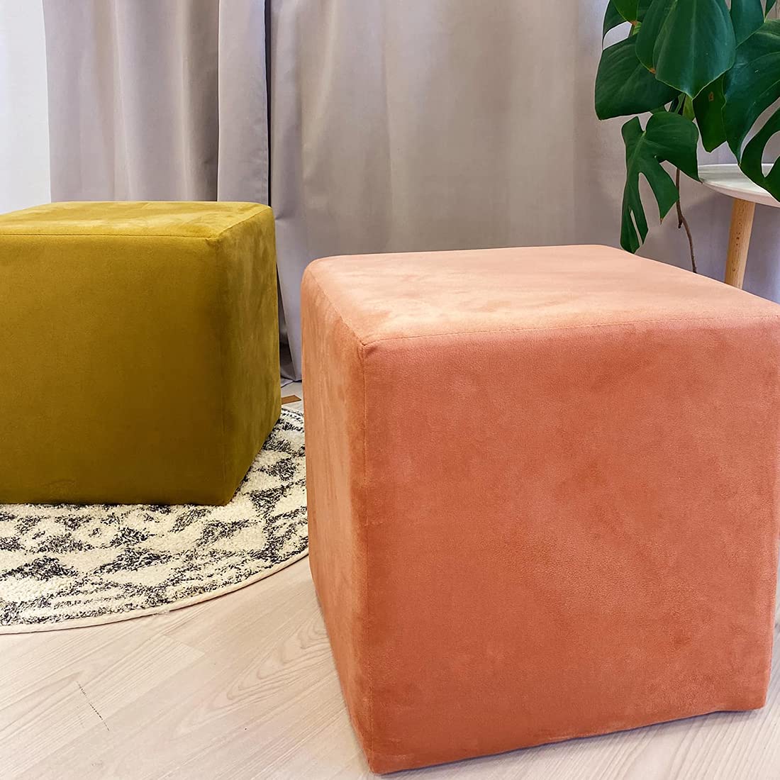 Stoffa Al Metro HEKO 100% Poliestere | Per Tappezzeria Divani E Sedie | Resistente A Strappi E UV - Turchese - Foto 10