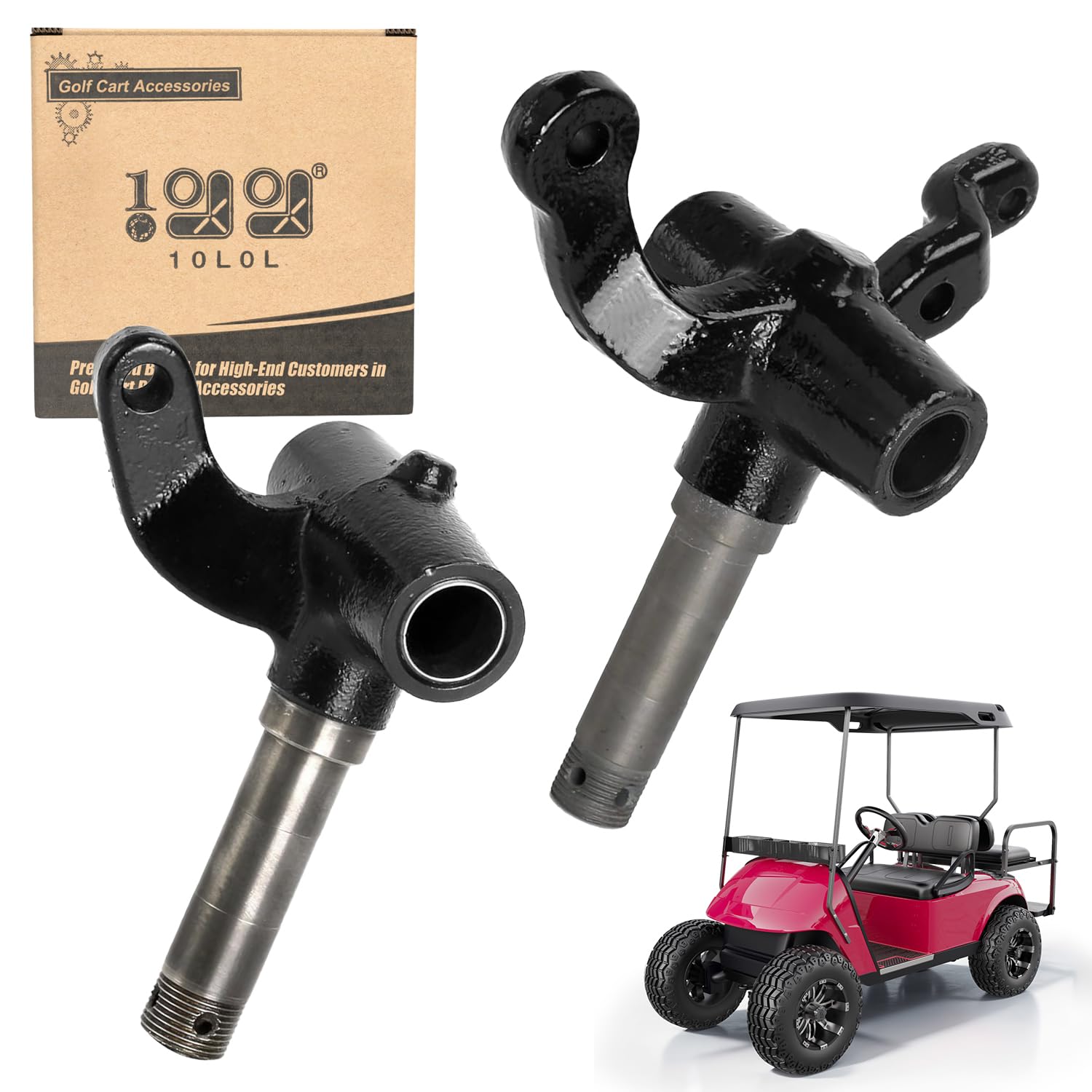 Amazon.com : 10L0L Golf Cart Spindle Assembly for EZGO TXT/PDS