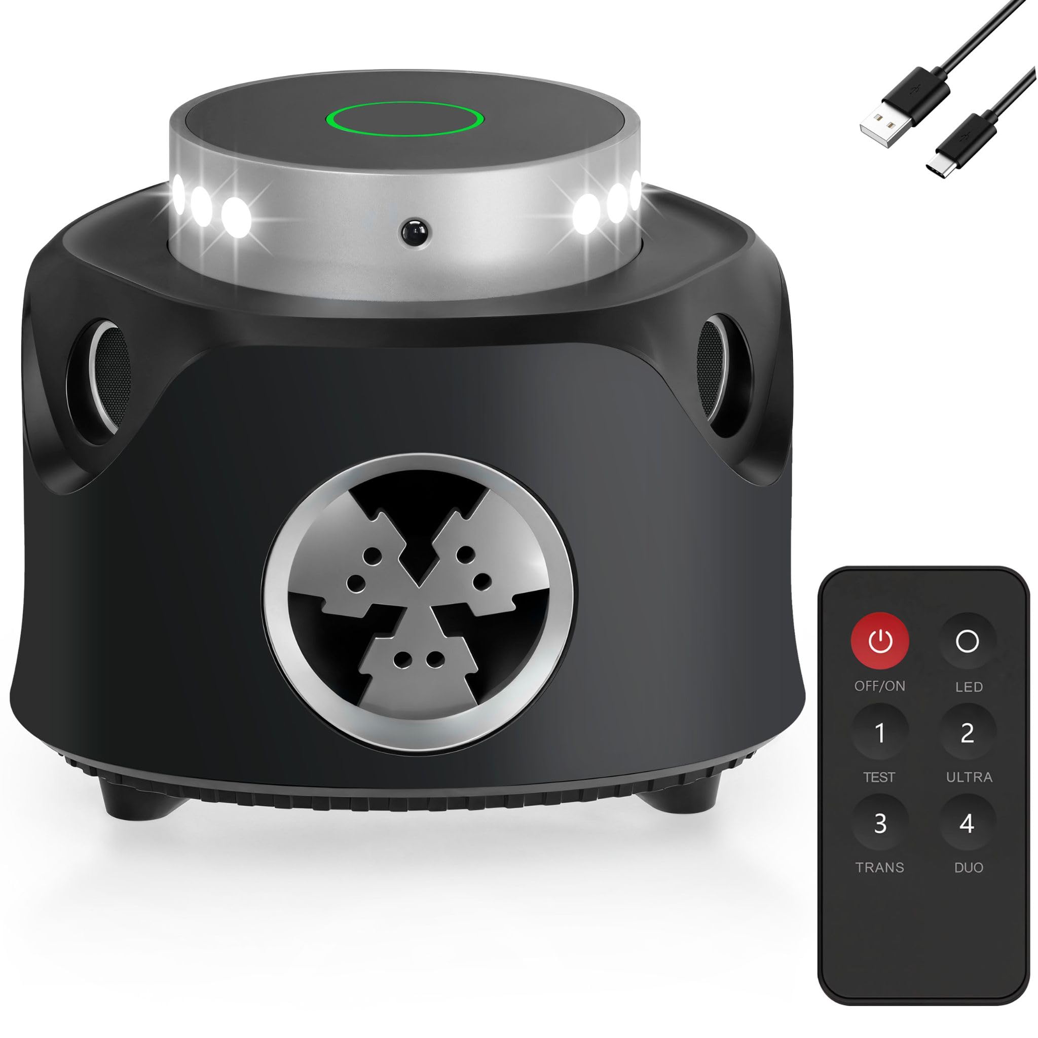 Répulsif à Ultrasons Pour Souris, Répulsif à Ultrasons à 360° Avec