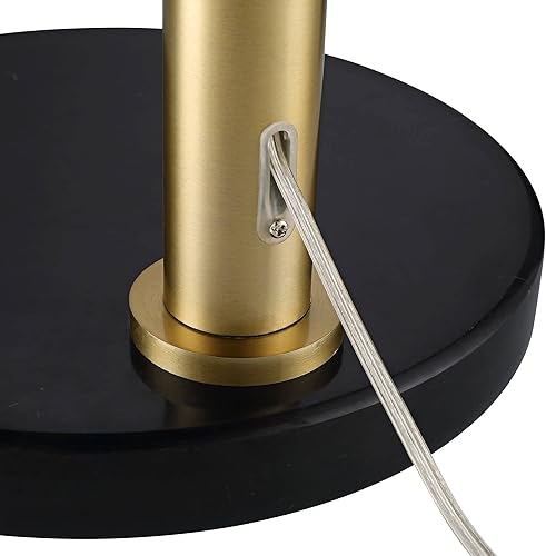 Miniatura 6 de Possini Euro Design Rayne - Lámpara de pie moderna de arco de mediados de siglo, 3 luces LED de 72 pulgadas de alto, globo de vidrio esmerilado