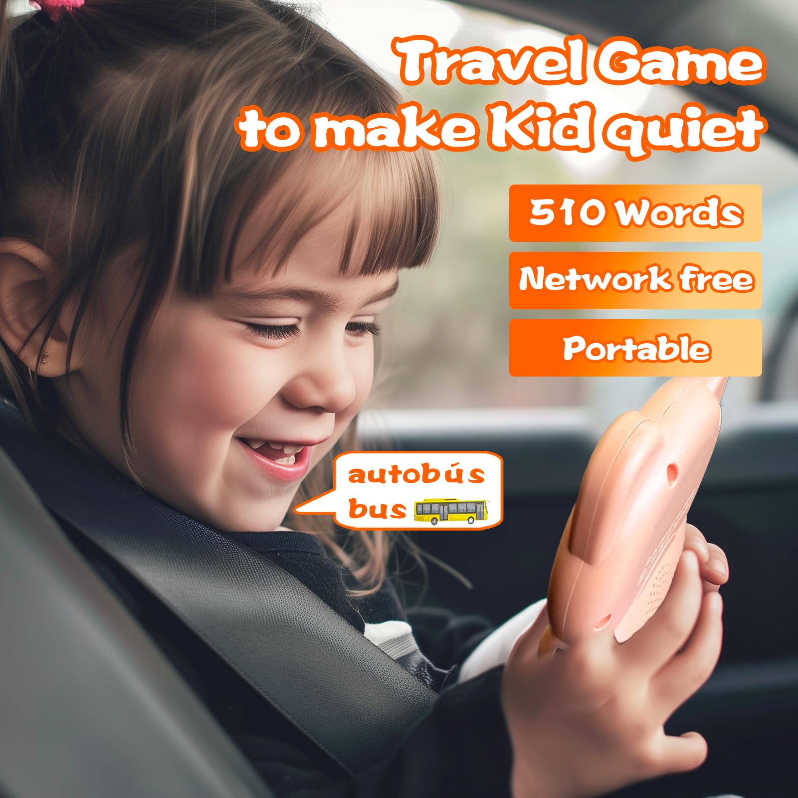 Snapklik.com : KILOGOGRAPH Bilingual Spanish Flash Cards V3 - Listen ...