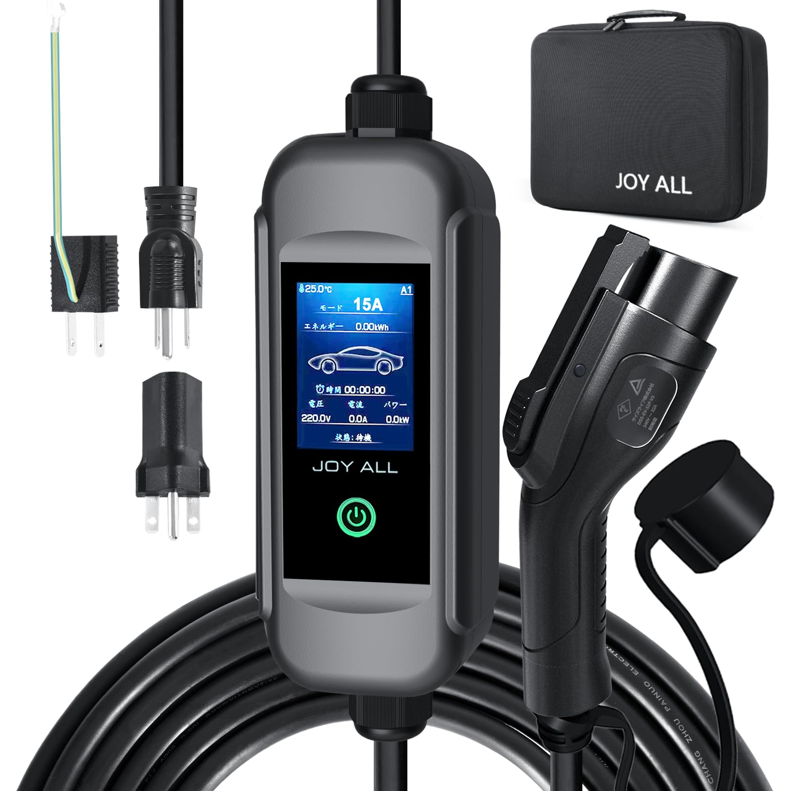 シオンさん専用【新品未使用]EV充電ケーブル普通充電 J1772 Amazon.co.jp: joy all 家庭用 EV充電器「第 2 世代の新しい