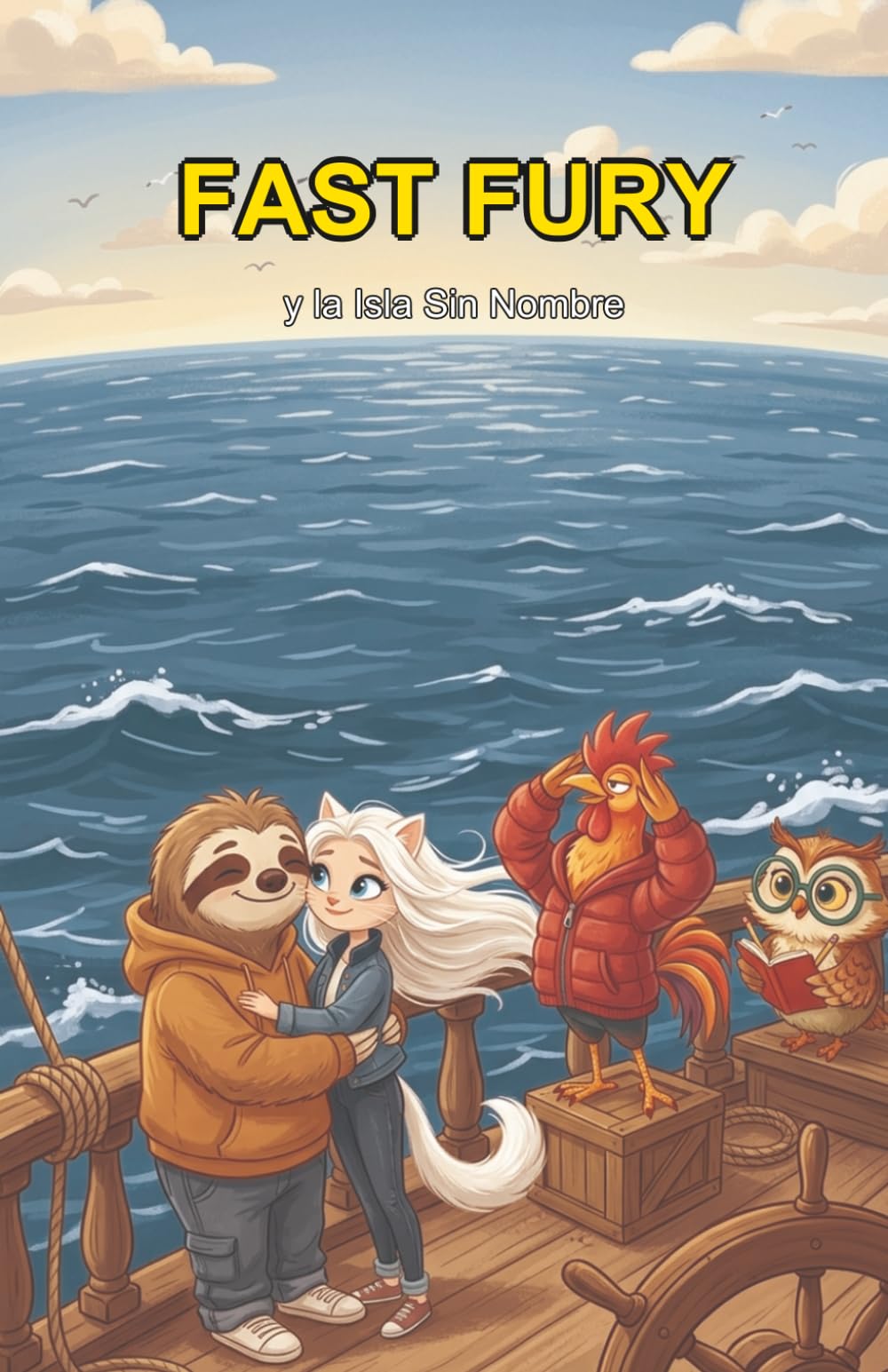 Fast Fury y la Isla Sin Nombre: 3