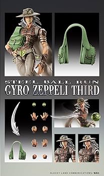 d*3様 ジョジョの奇妙な冒険 ジャイロ・ツェペリ (scf)コミックフェスティ d*3様 ジョジョの奇妙な冒険 ジャイロ・ツェペリ (scf)コミック