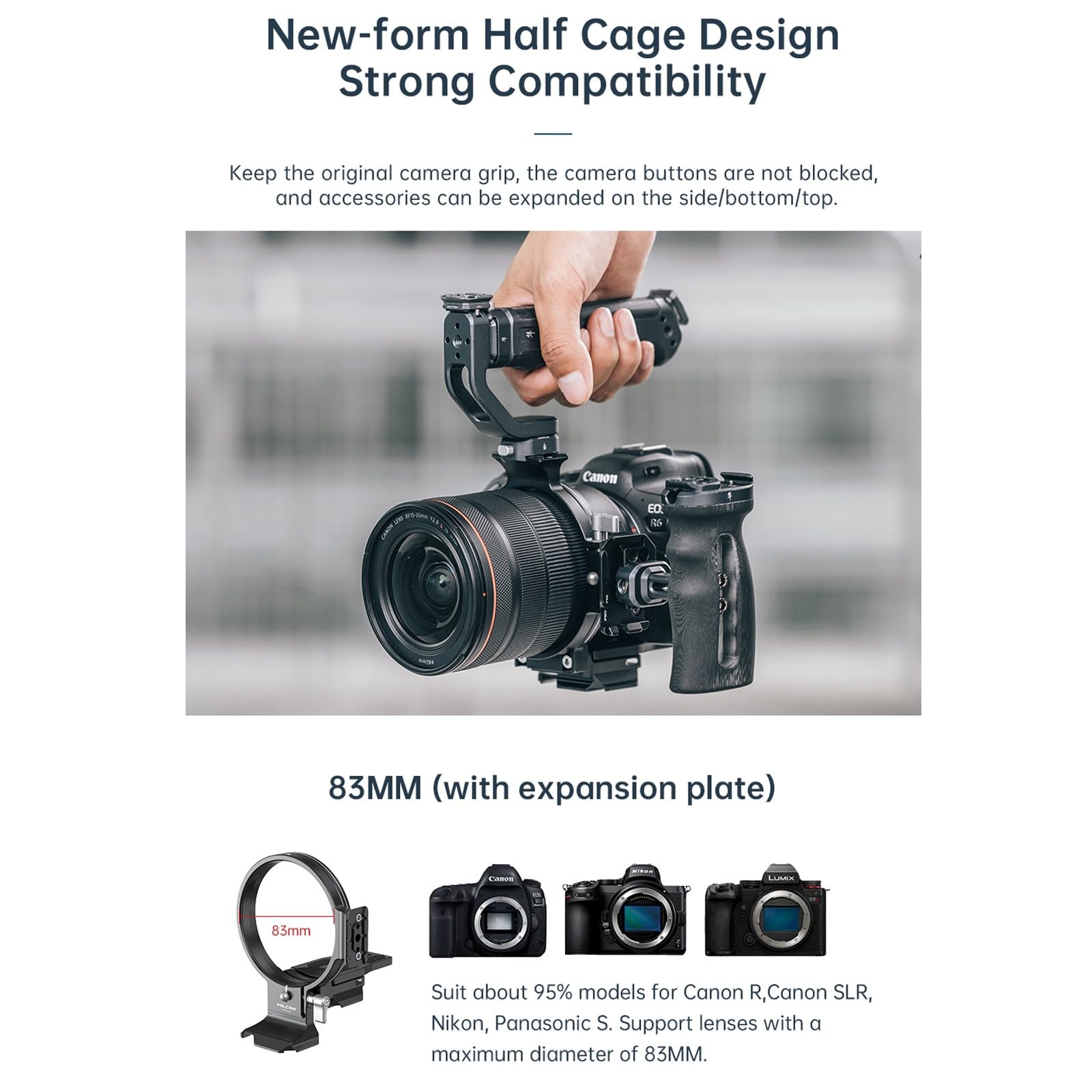 Amazon.co.jp: FALCAM F22&F38&F50 水平から垂直へのクイックリリース