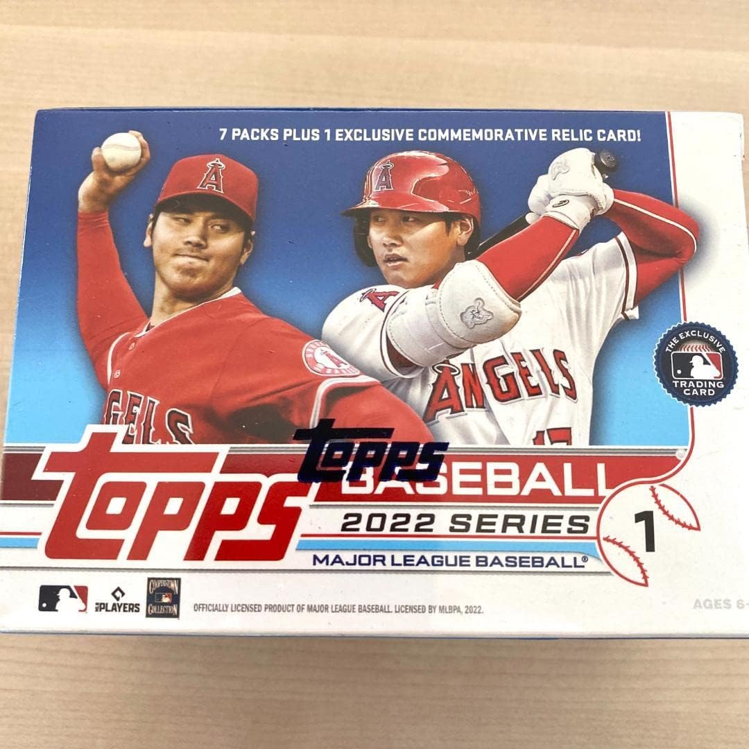 Topps series 2022 MLB 大谷翔平