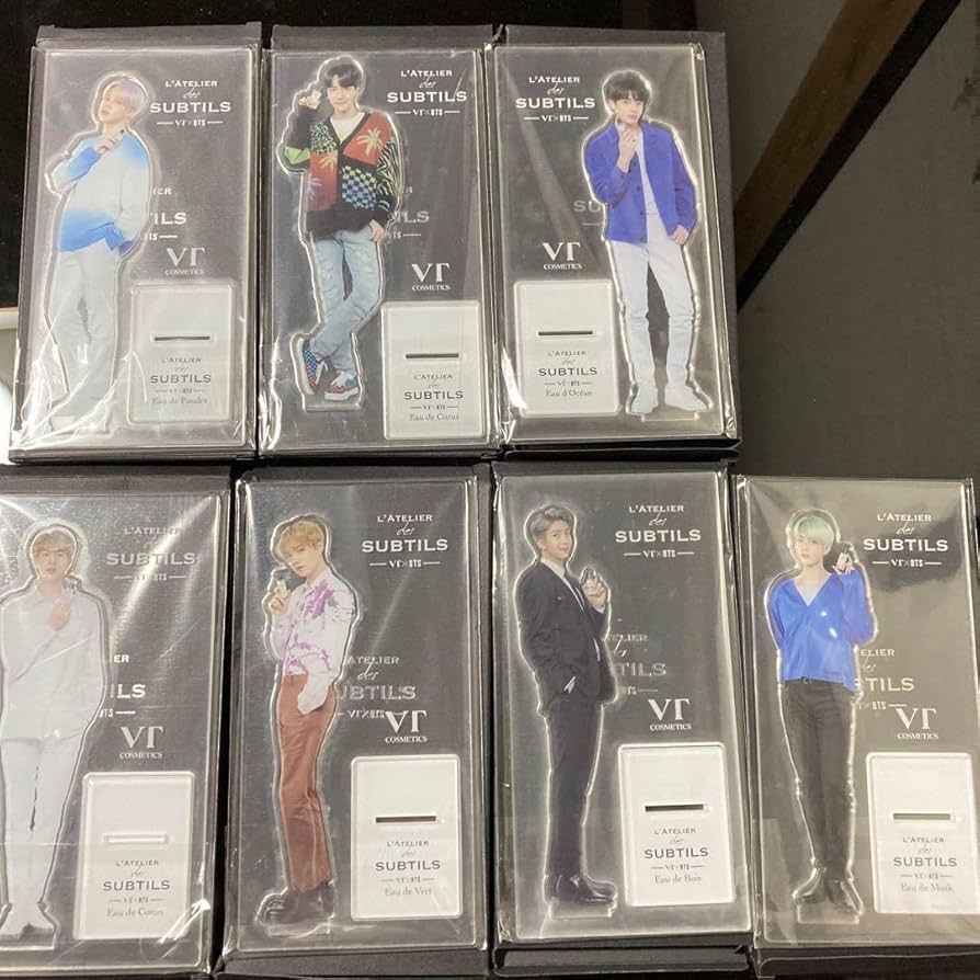 Amazon.co.jp: B T S VTコスメコラボ アクリルスタンド アクスタ