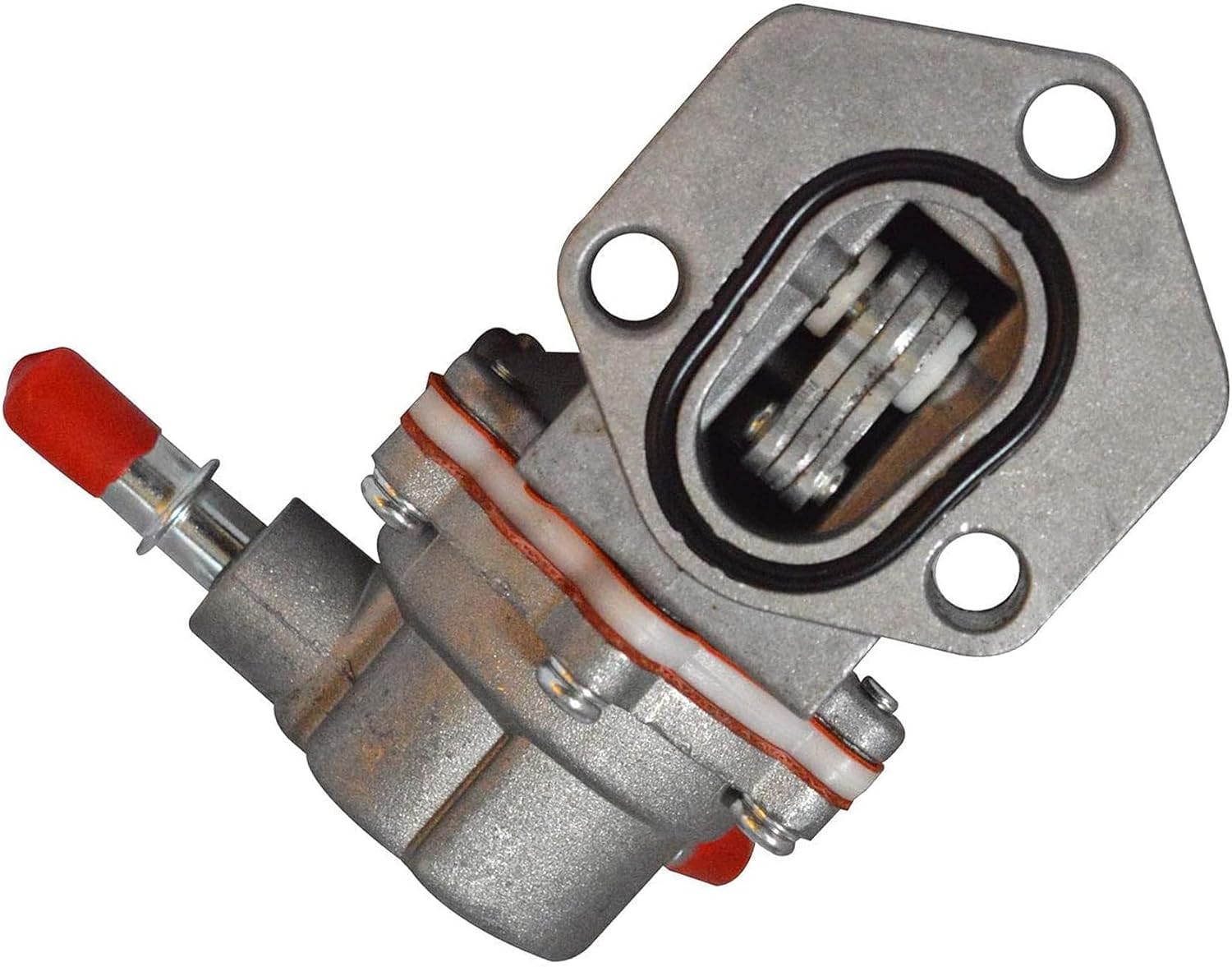 Fuel Lift Pump Compatible With JCB Backhoe 1400B 1550B 1600B 1700B 3C 3CX 3D 3DX 4C 4CN 4CX 225 260 280 300 320T 330 Loader 320/07037 320/07201