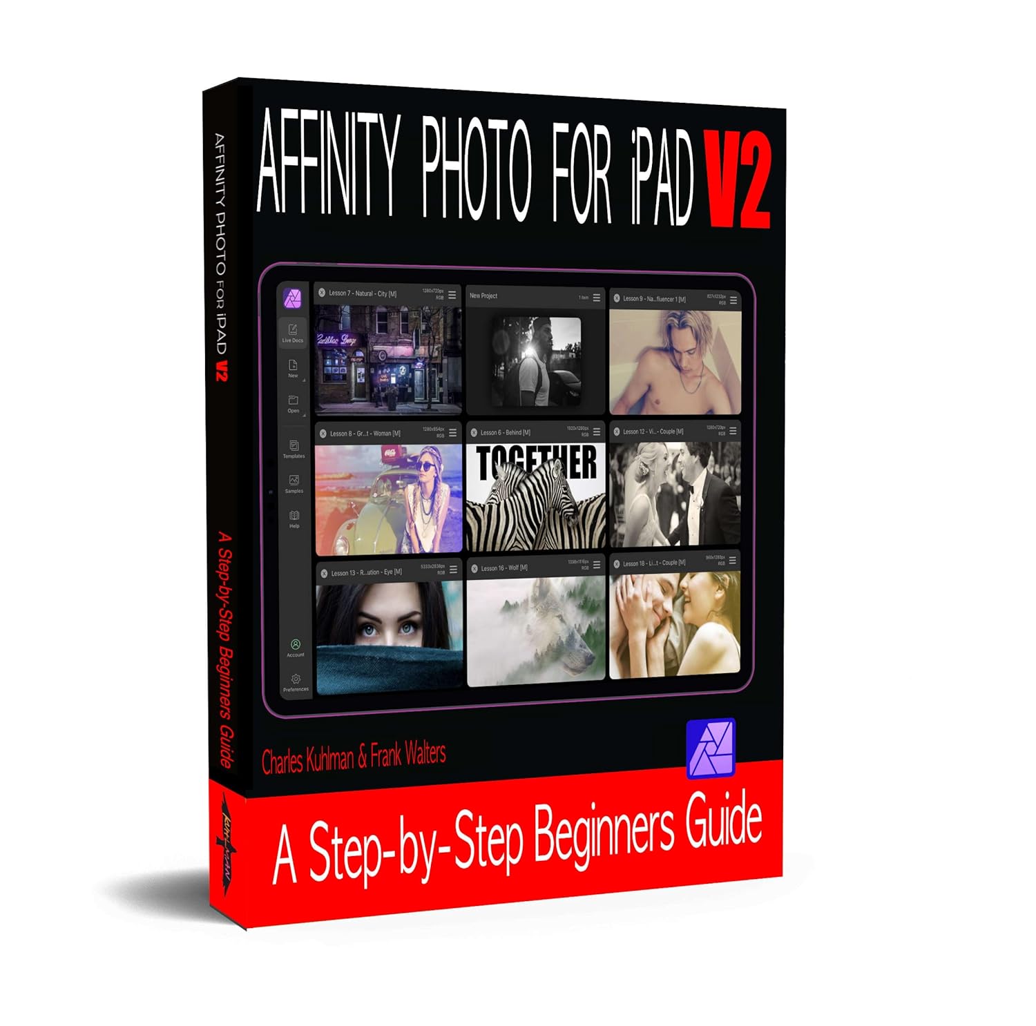 Affinity Photo for iPad Version 2 A StepbyStep Beginner's Guide