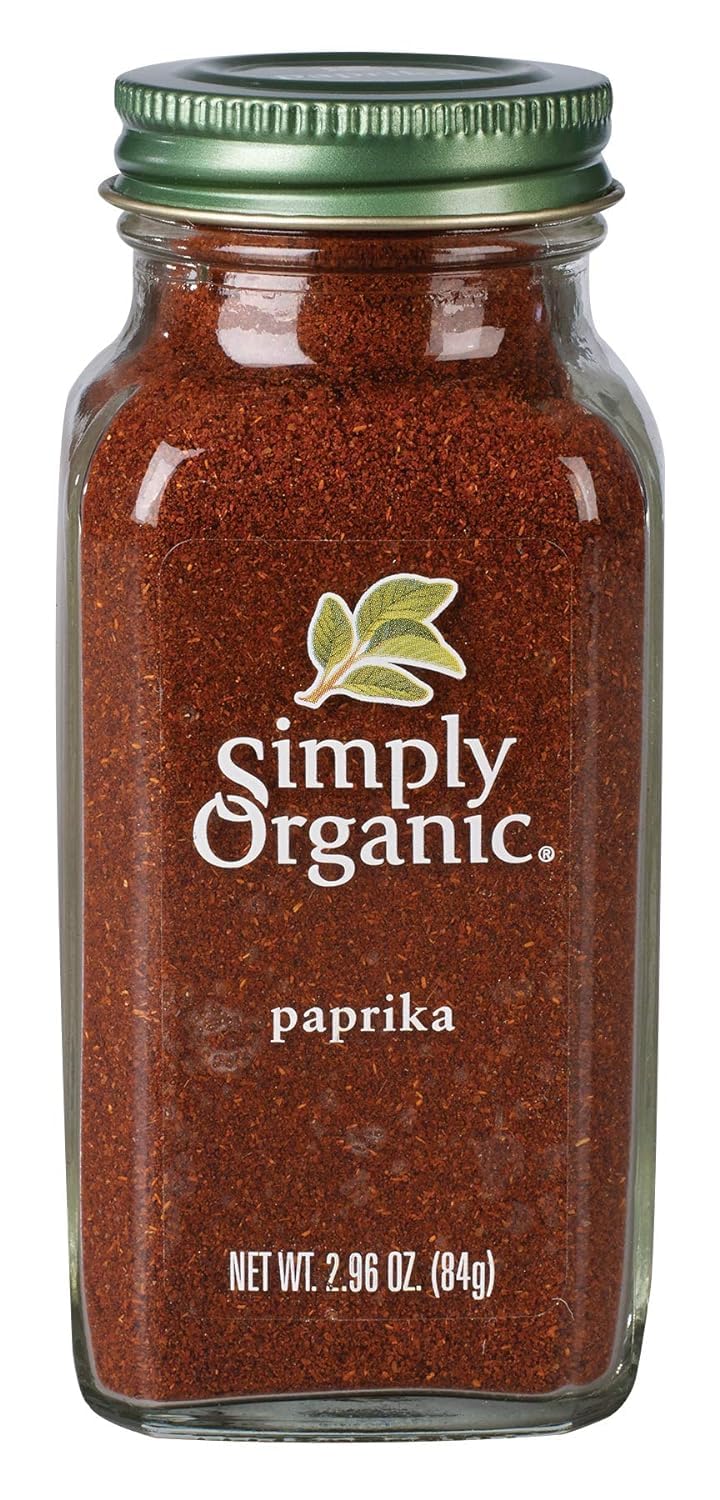 Simply Organic Paprika Grnd Org