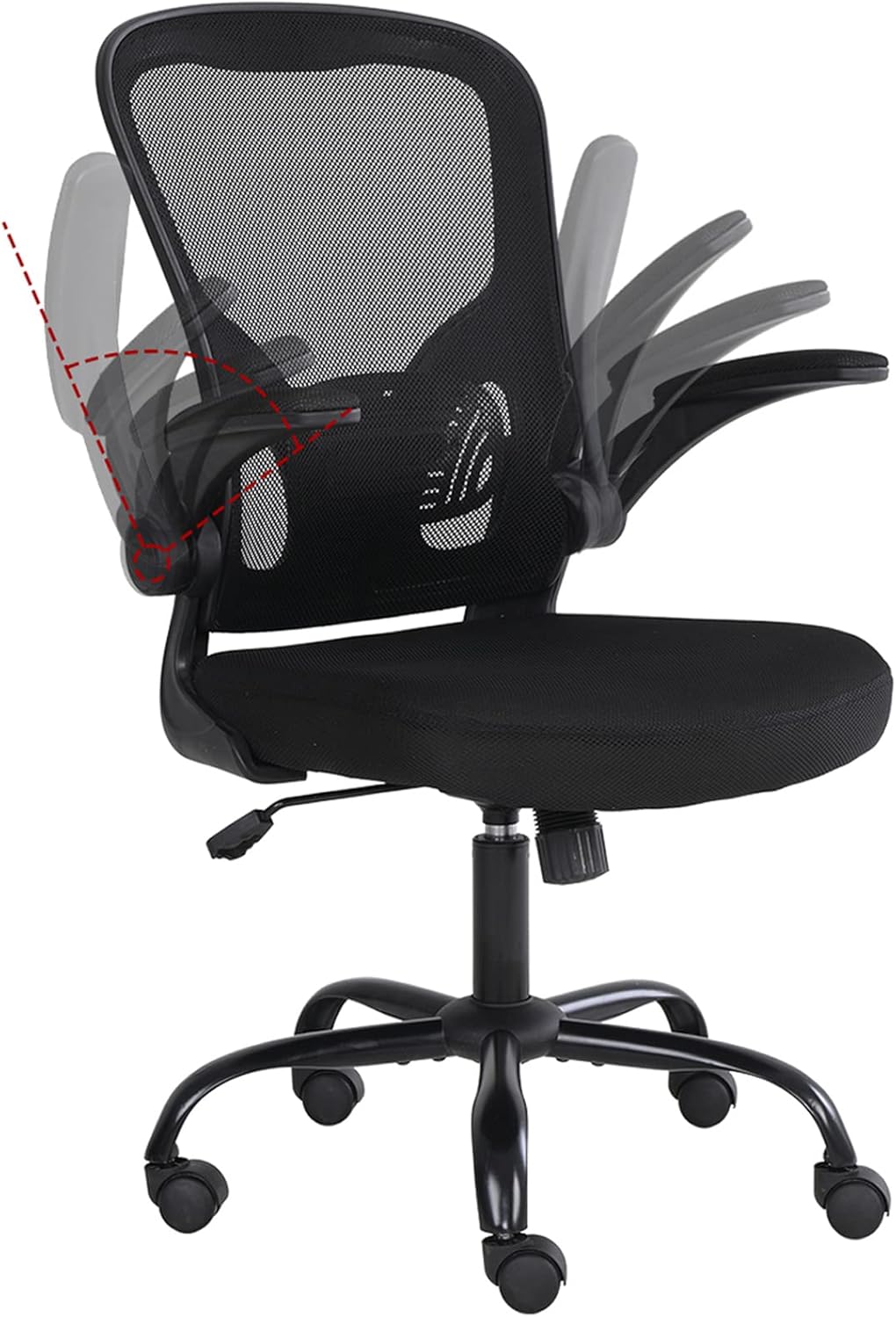Ergonomic Office Chair with Rocking Lock Mesh Office Chair