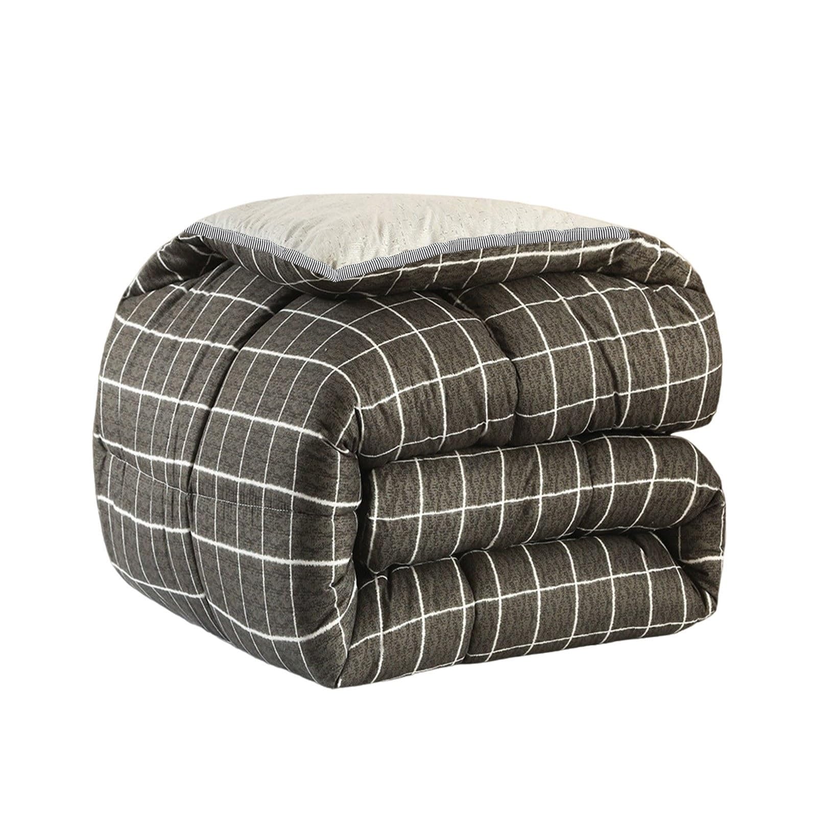LLiuvcc Quilt Winter Thick Models Double Quilt ，Warm Thickened Breathable Cotton Fluffy Supers Soft，Suitable for Cold Weather(Color8,200x230CM(4KG))