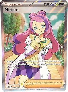 Pokemon - Miriam ex 238/198 - Scarlet & Violet - Ultra Rare - Holo Full Art