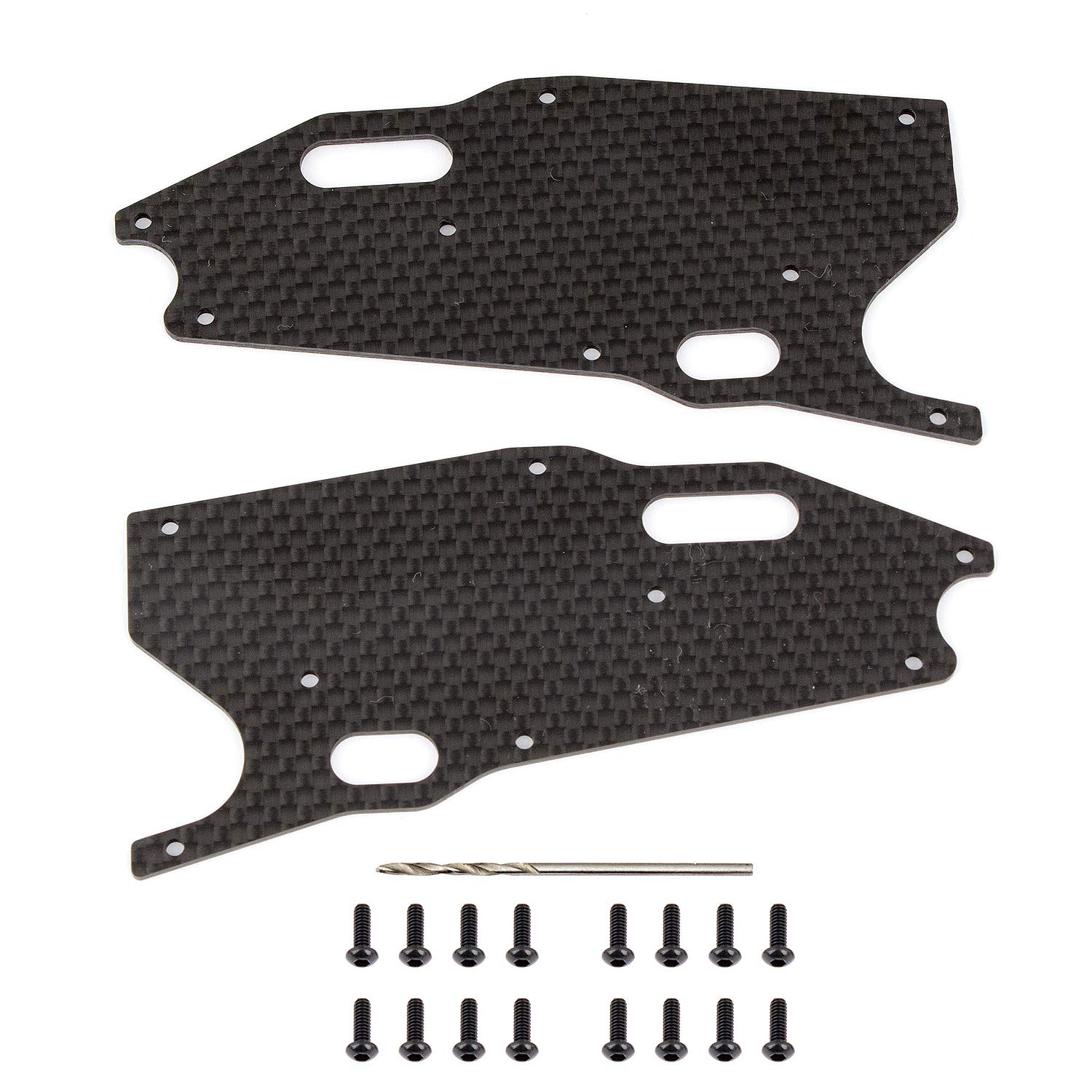 Team Associated FT Graphite Arm Stiffeners Front Lower: RC8T3.1, ASC81416