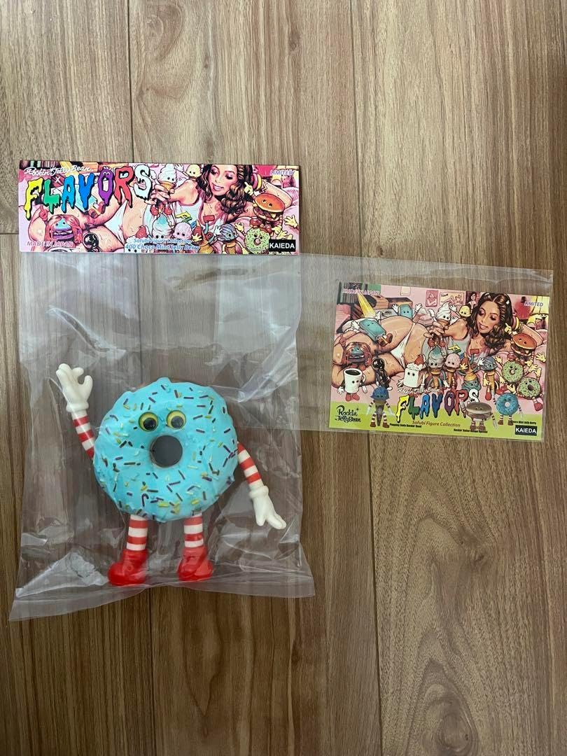 フレーバーズ チョコミントジェリーベリー ドーナツ フレーバーズ チョコミントジェリーベリー ドーナツ ソフビ