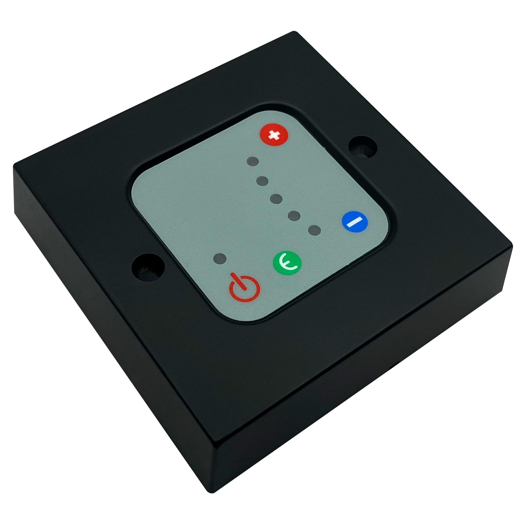 Valve Kings Black Wall Controllers For Radiator Towel Rail Bathroom Electric Heating