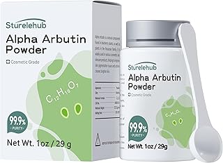 Alpha Arbutin Powder 99.9% Purity Cosmetic Grade Alpha Arbutin Powder for Homemade Cosmetics