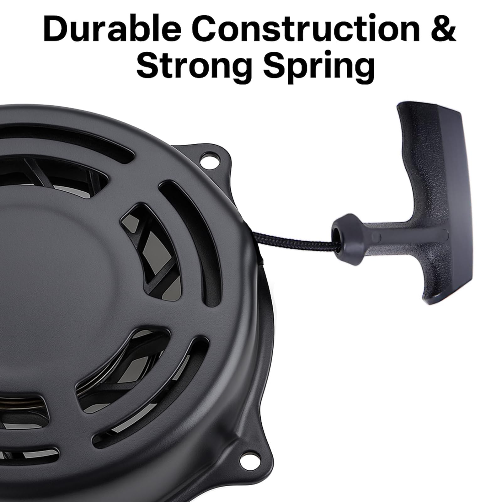 Poweka 497680 Avviamento a Strappo di Ricambio Compatibile con Briggs & Stratton 497680 Oregon 31-068 Rotary 12368
