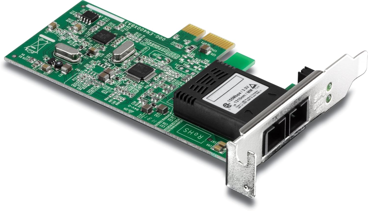 Exсluѕіvе Dіѕсоunt 80% оƒƒеr TRENDnet Low Profile 100Base SC Fiber PCIe Adapter, Supports Fiber Connections up to 2 km (1.2 Miles), TE100-ECFXL
