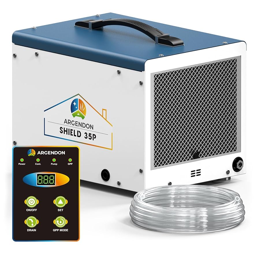 DAMNGOOD　D.G.F 60 pt. 4500 sq. ft. Dehumidifier with Large Bucket for Home