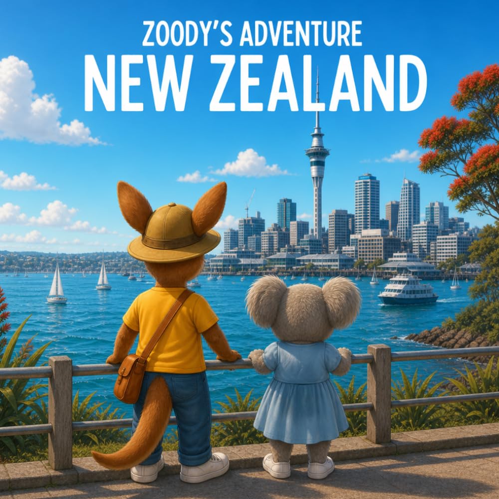 Zoody’s Adventure in New Zealand
