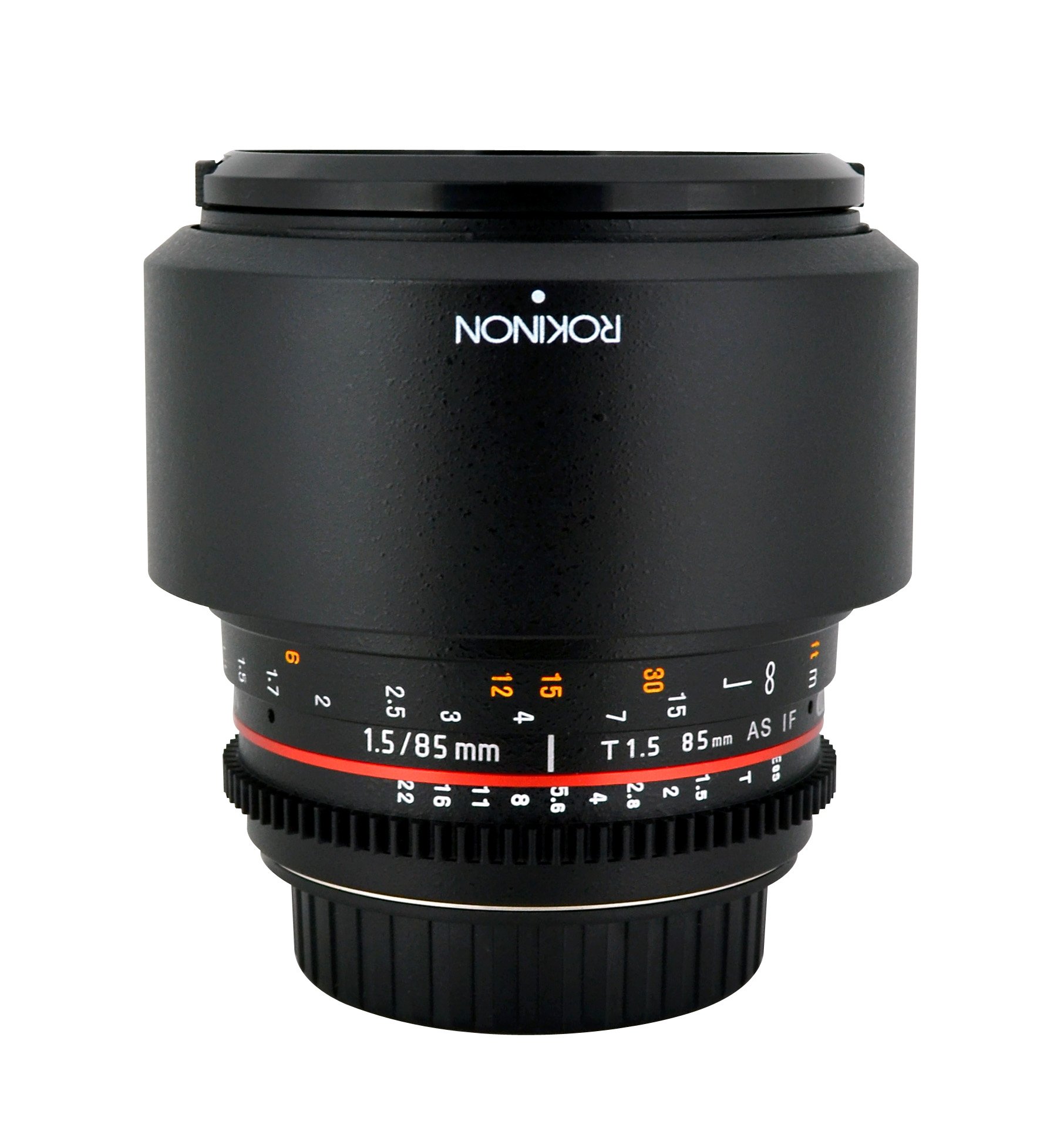 Amazon.com : Rokinon Cine CV85M-MFT 85mm T1.5 Cine