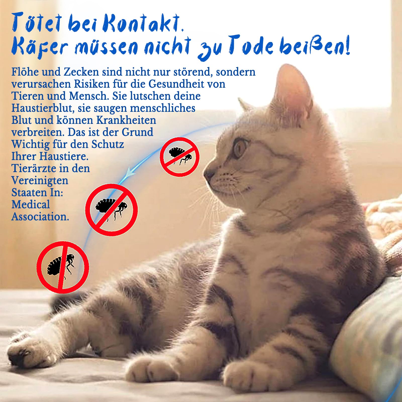 Natürliche Tropfen für Katzen – Sanfter Schutz für Jungtiere & Erwachsene