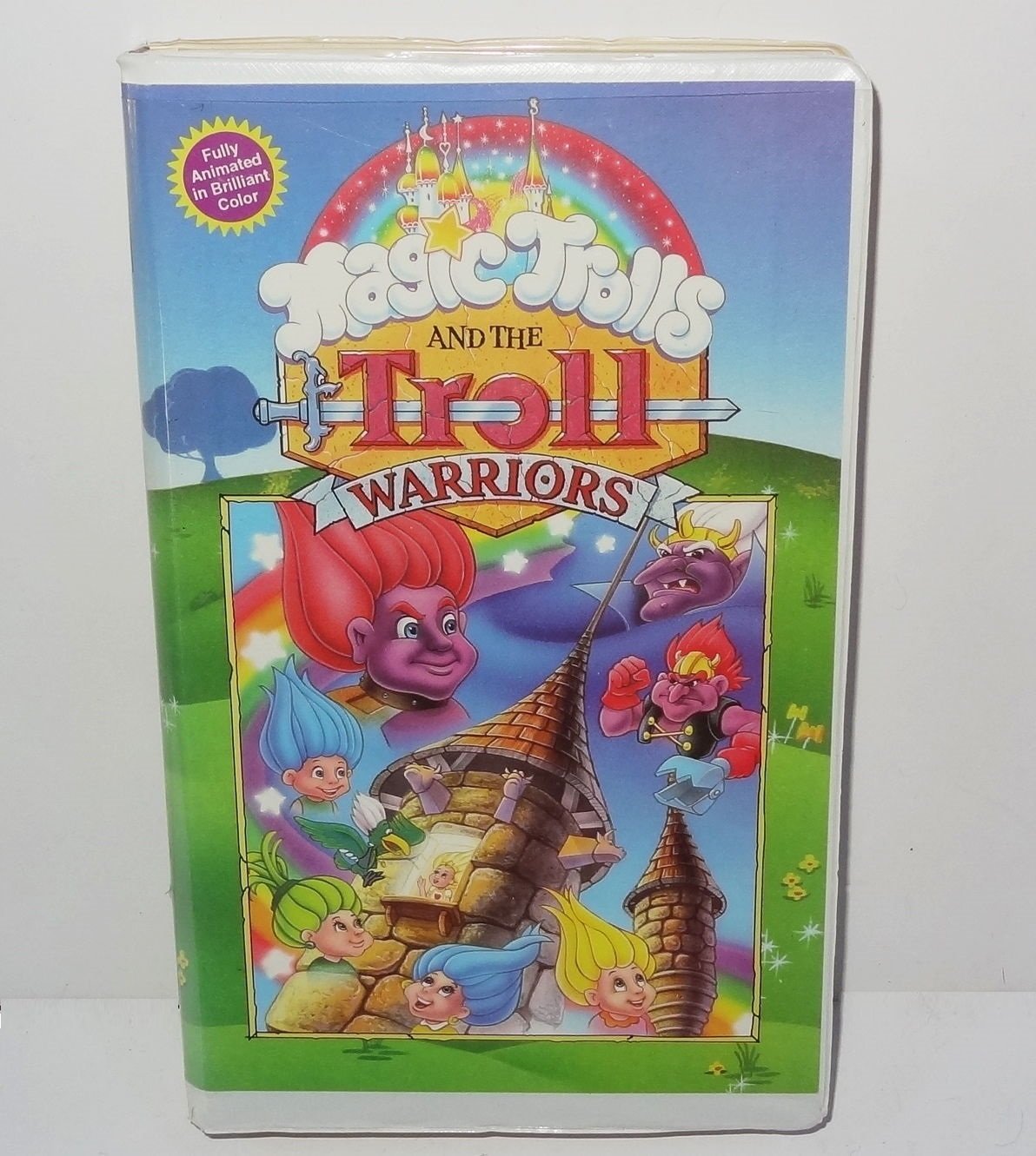Magic Trolls and the Troll Warriors [VHS] Movies & TV