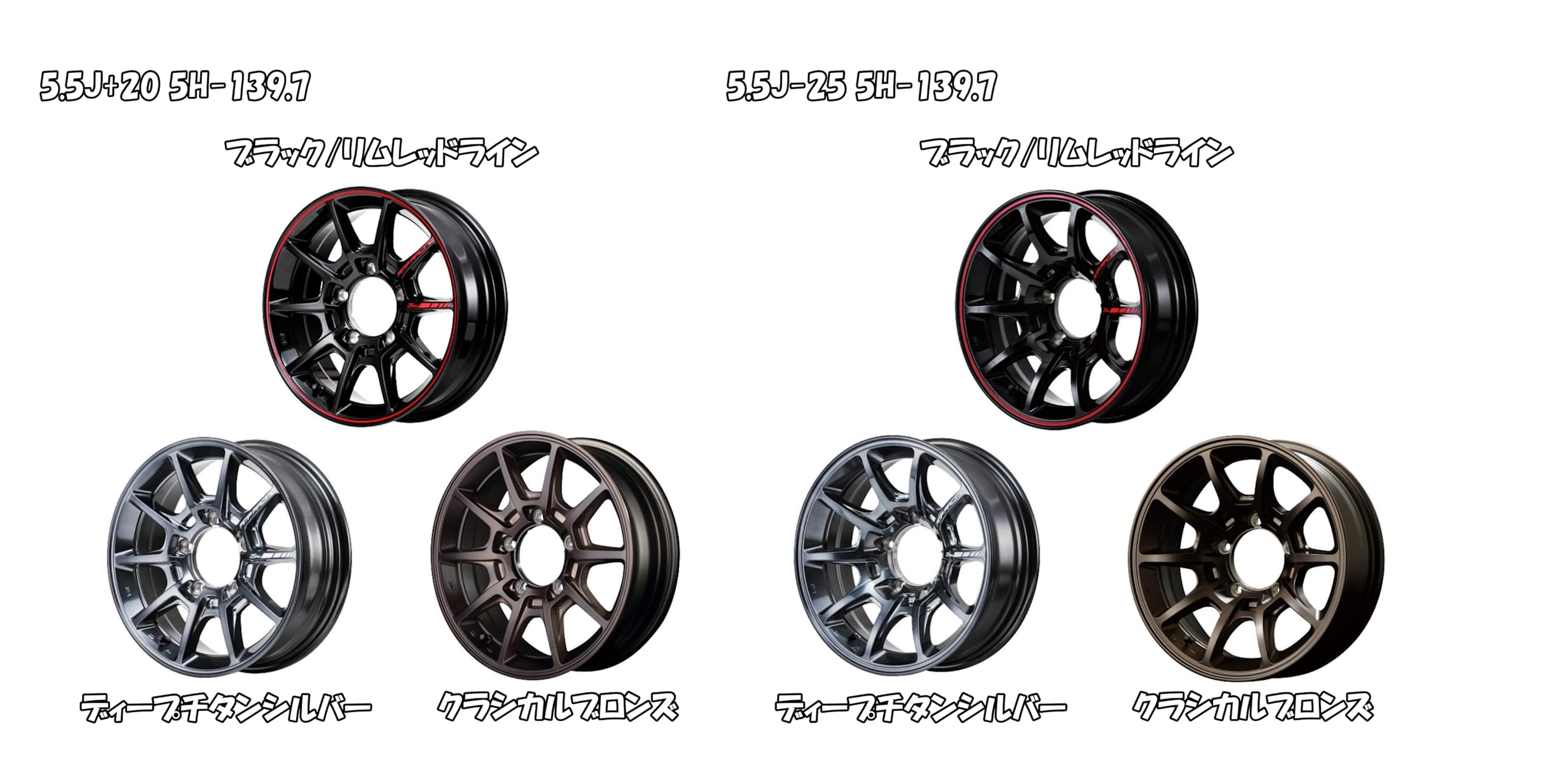 Amazon.co.jp: 【ホイールのみ 4本セット】 RMPレーシング R25 Plus 