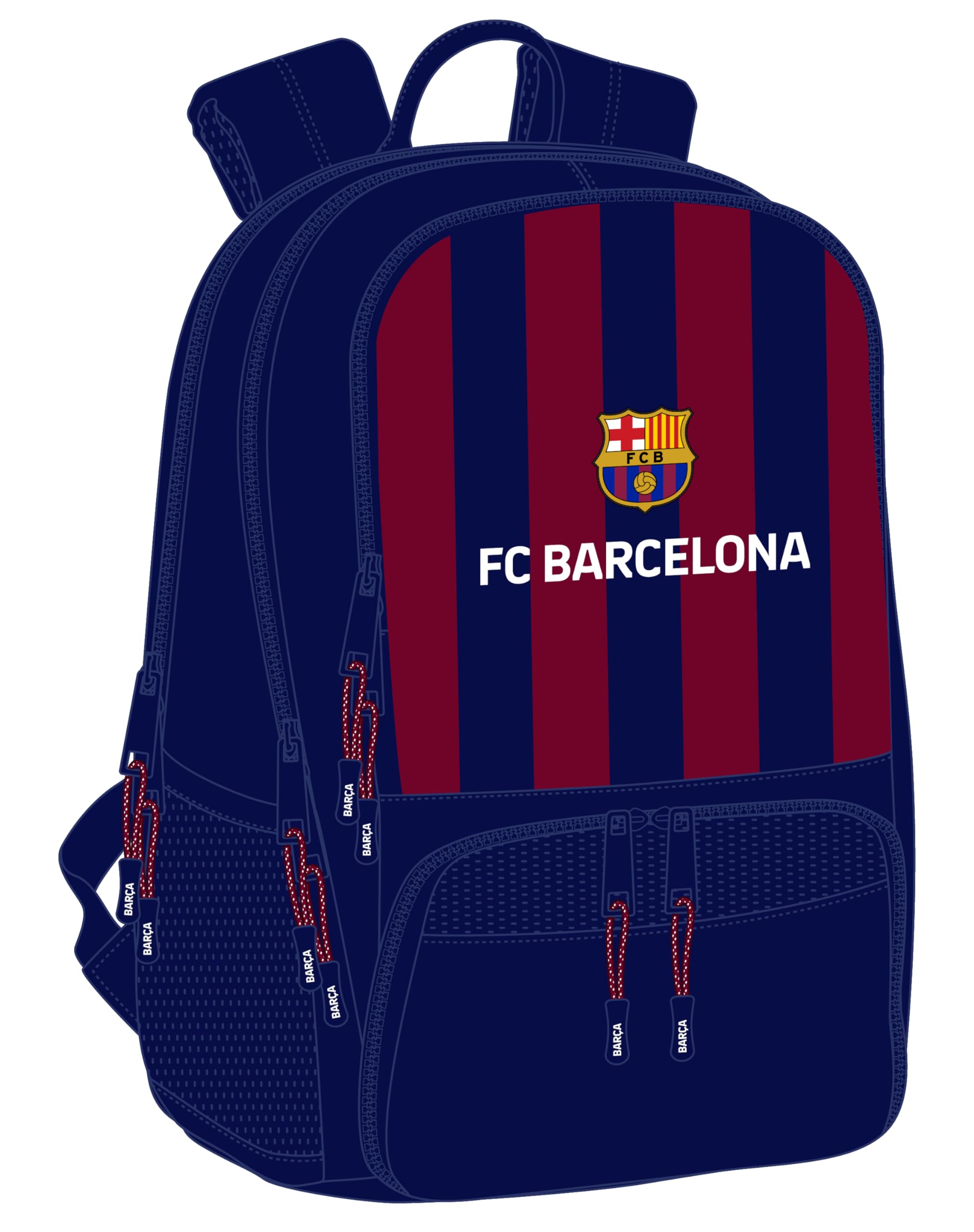 Safta Backpack F.c Barcelona Paddle Backpack